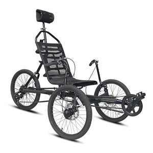 3 wheel bicycle seats 20" Cavalier Recumbent 3-Wheel Bike – Bikesmotion