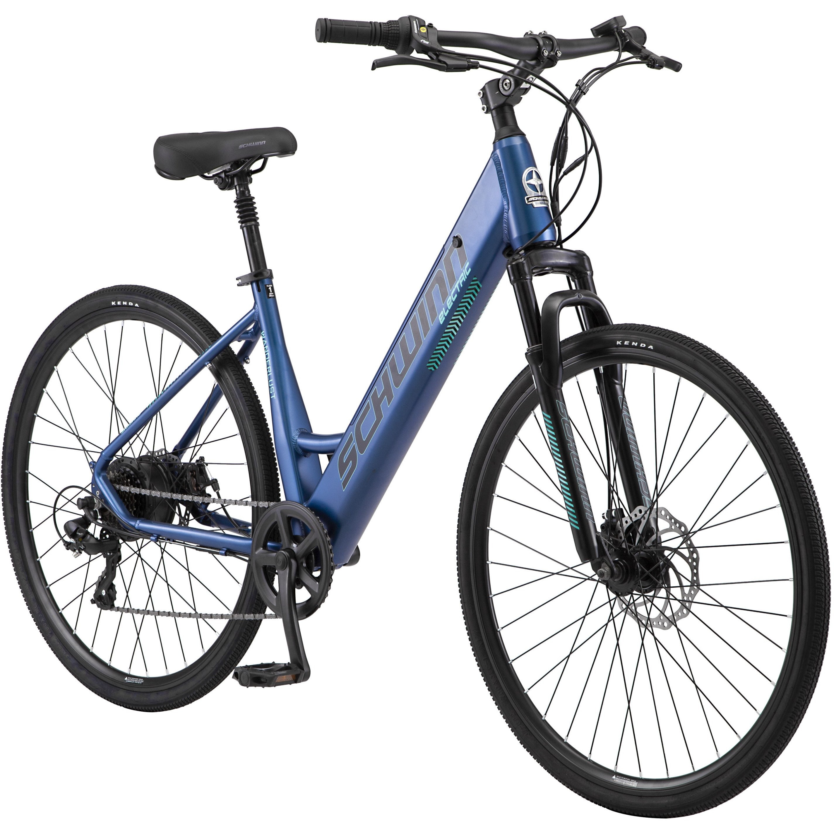 What is an store electric hybrid bike