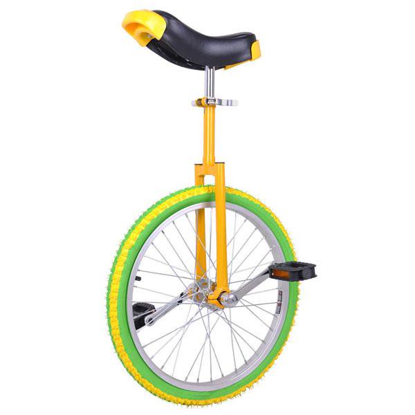 Wheel Unicycle with Quick Release Adjustable Seat